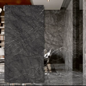 Spiek kwarcowy 12mm The Top Marazzi Grigio Carnico Lux 162x324 cm