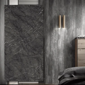 Spiek kwarcowy Grande Marazzi Grigio Carnico Matt 320x160x0,6 cm