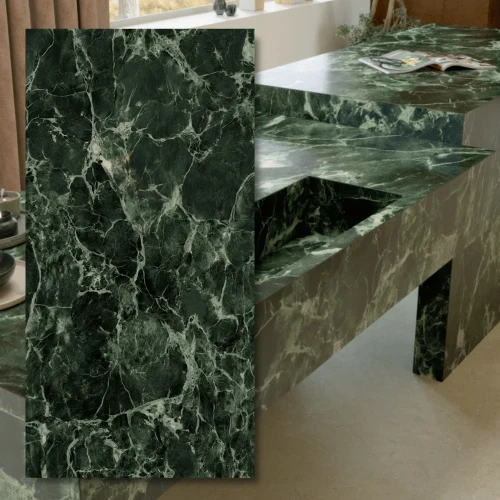 Spiek kwarcowy Grande Marazzi Verde Aver Matt 320x160x0,6 cm