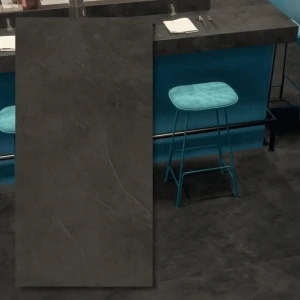 Křemenný sintr Prism Graphite 278x120x0,6 cm