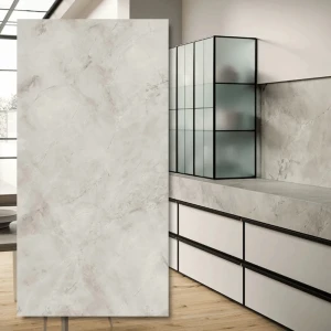 Křemenný sintr White Cloud 324x162x1,2cm