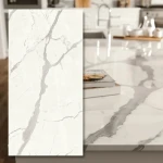 Křemenný sintr Statuario Supremo Natura Vein Leštěný 324x162x2 cm