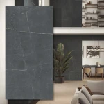 Křemenný sintr Atlas Plan Natura-Body Tech Soapstone Dark 324x162x2 cm