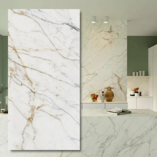 Spiek kwarcowy Grande Marazzi Golden White Lux 320x160 6MM