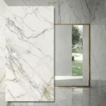 Křemenný sintr 6 mm Grande Marazzi Golden White Matt 278x120x0,6 cm