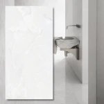 Křemenný sintr Grande Marazzi Onice Bianco Poler 278x120x0,6 cm