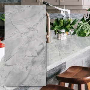 Granit Super White Quartzite 3 cm Poler Slab