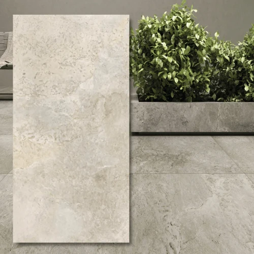 Płytka Gres Royal Stone Platinum White 120x60x2 cm Taras