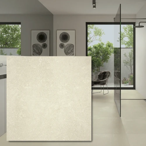 Płytka Gresowa Loft Snow 100x100x2cm