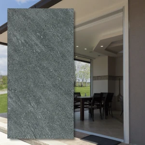 Płytka Tarasowa 20mm Quartz Stone Superblack 120x60x2cm