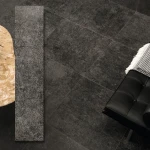 Kameninové dlaždice Silk Stone Dark Ornament 120X30X0,6 cm