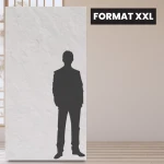 Kamenná dýha White Quartz Marble 122x244x0,2 cm PŘEDOBJEDNÁVKA!
