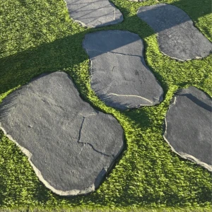 Kamień na ścieżki | Płytki ogrodowe Kadappa Black Limestone Natural t/h 40x60 2-4 cm