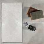 Kameninové dlaždice Soft Concrete Silver 120x60x0,8 cm