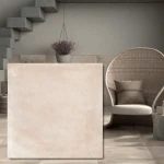 Kameninové dlaždice Soft Concrete Brown 60x60x2 cm
