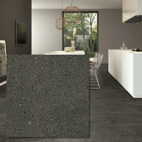 Płytka Gresowa Loft Dark 60x60x0,8 cm