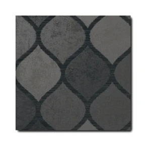 Płytka Gresowa Claque Deko Negro 80x80x1