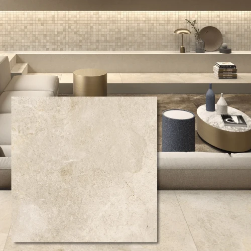 Płytka gresowa Royal Stone Noble Beige 100x100x0,6 cm