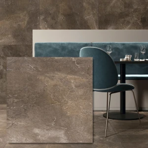 Płytka gresowa Royal Stone Imperial Brown 100x100x0,6 cm