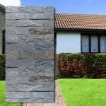 Dekorativní fasádní kámen z křemene Deoli Green 7x50 cm PŘEDPRODEJ! 