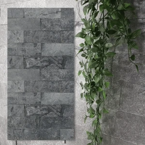 Kamień elewacyjny-dekoracyjny kwarcytowy Silver Grey 7x50 cm
