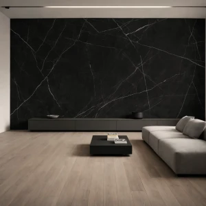 Spiek kwarcowy 12mm Stone Nero Marquina Mat 320x160 cm