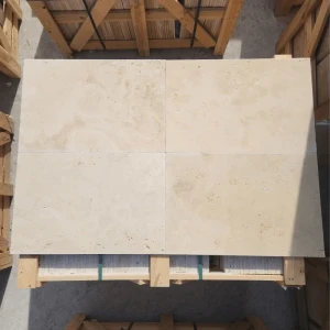 Trawertyn 12mm Light Premium Bębnowany French Pattern 1kpl=0,742m2 | Komplet Rzymski PRZEDSPRZEDAŻ!