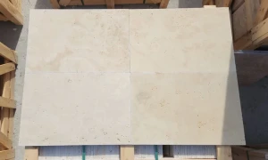 Trawertyn 12mm Light Premium Bębnowany French Pattern 1kpl=0,742m2 | Komplet Rzymski PRZEDSPRZEDAŻ!