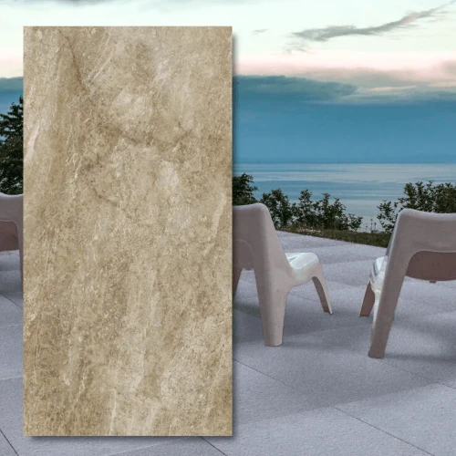 Płyta tarasowa City Quartz Taupe Mega 60x120x2 cm
