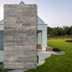 Fasádní a dekorativní kámen mramor Pure Grey Stackstone 10x36 cm