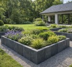 Vápenec Kadappa Black Palisáda Obrubník 100x40x8 cm PŘEDPRODEJ!