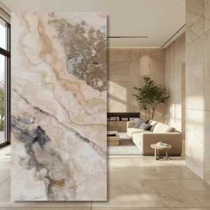 Travertin Philadelphia Kartáčovaný Bubenovaný 20,3x40,6x1,2 cm