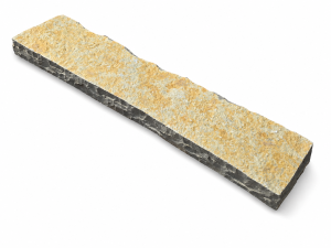 Palisáda | Vápencová hrana Tandur Yellow Limestone 100x20x5