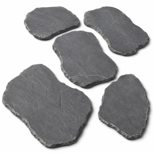 Kámen na cesty | Zahradní dlaždice Kadappa Black Limestone Natural t/h 40x60 2-4 cm
