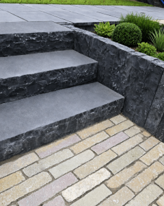 Vápenec Kadappa Black Schodišťový blok 100x35x15 cm