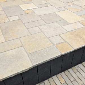 Tandur Yellow Limestone Natural t/h 3cm | Římský set