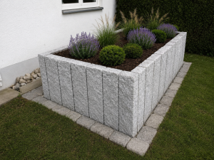 Zahradní palisáda / obruba Granit G603 100x30x7 cm