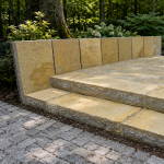 Vápenec Tandur Yellow Palisáda Obrubník 100x40x8 cm
