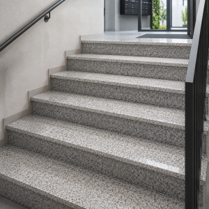 Parapet Žulový schod Šedá Leštěný G602 135x33x2 Bianco Sardo
