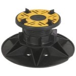 Standardní nastavitelná podpěra terasy - fuga 4x10