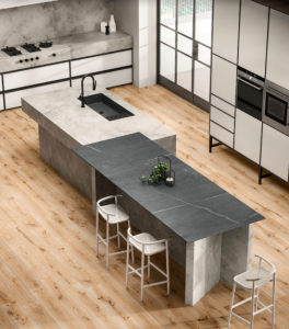 Spiek Kwarcowy White Cloud 324x162x1,2cm