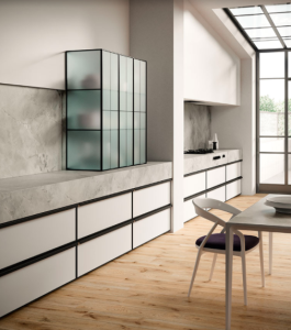 Spiek Kwarcowy White Cloud 324x162x1,2cm