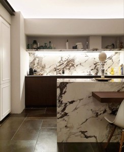 Spiek kwarcowy The Top Marazzi Capraia Lux 324x162x1,2 cm