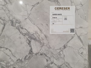 Granit Super White Quartzite 2cm Poler Slab