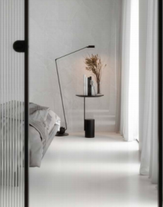 Spiek kwarcowy Grande Marazzi Onice Bianco Poler 278x120x0,6 cm