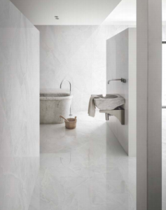 Spiek kwarcowy Grande Marazzi Onice Bianco Poler 278x120x0,6 cm