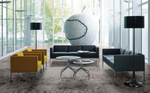 Spiek kwarcowy Grand Carpet Smoke 120x240x0,6cm