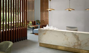 Spiek kwarcowy 12mm The Top Marazzi Calacatta Vena Vecchia Lux 324 cm x 162 cm
