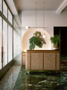 Spiek kwarcowy Grande Marazzi Verde Aver Matt 320x160x0,6 cm