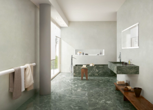 Spiek kwarcowy Grande Marazzi Verde Aver Matt 320x160x0,6 cm